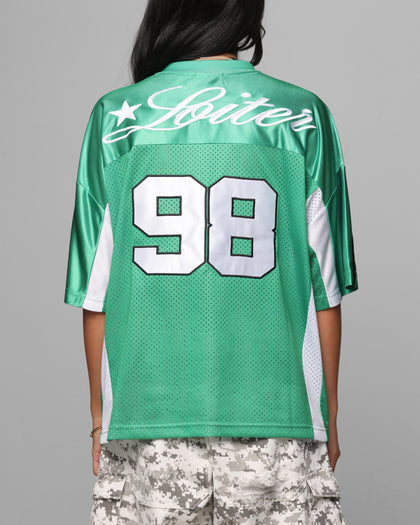 End Zone Jersey Green