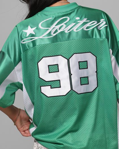 End Zone Jersey Green