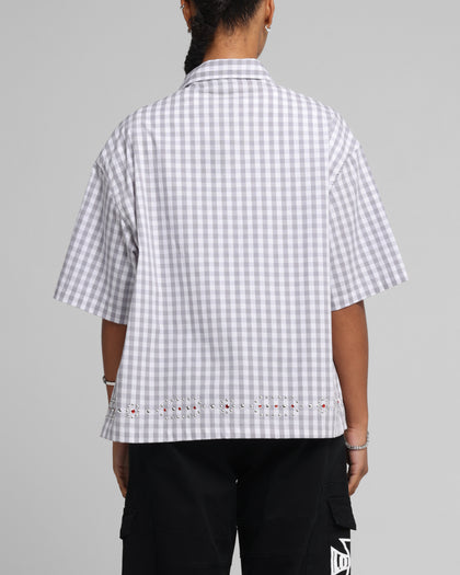 Loiter Western Button Up Shirt Check