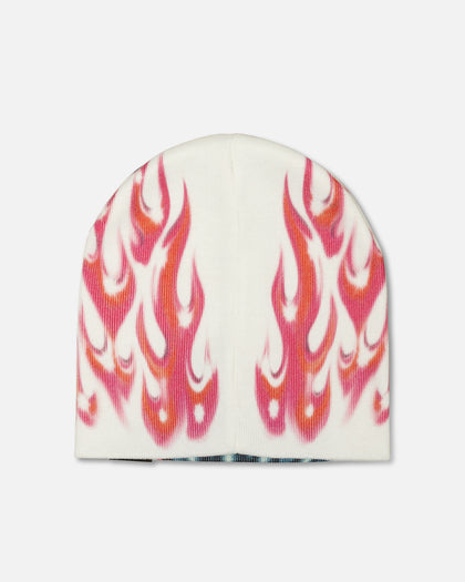 Airbrush Bunny Skully White