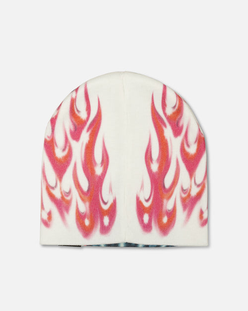 Airbrush Bunny Skully White
