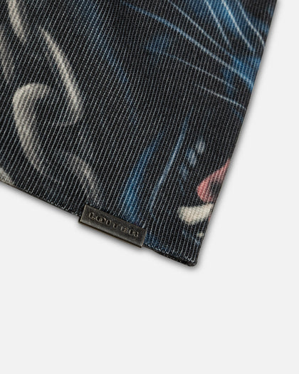 Airbrush Panther Skully Black
