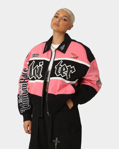 DRIFT CIRCUIT JACKET - Pink/Black