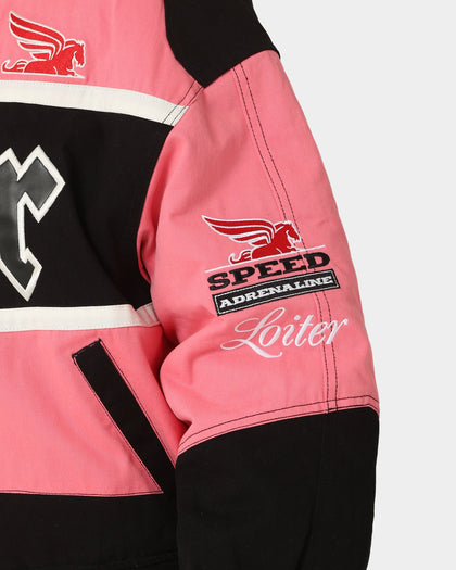 DRIFT CIRCUIT JACKET - Pink/Black