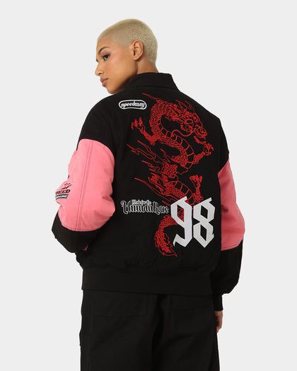 DRIFT CIRCUIT JACKET - Pink/Black