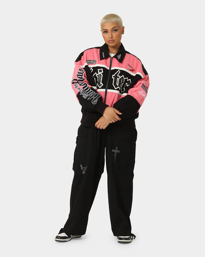 DRIFT CIRCUIT JACKET - Pink/Black