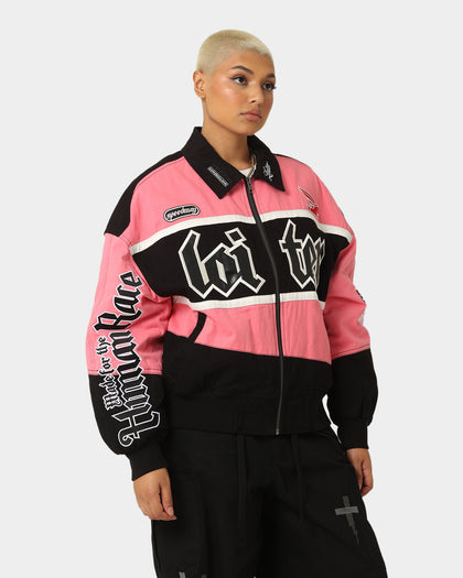 DRIFT CIRCUIT JACKET - Pink/Black