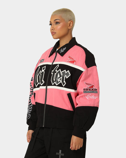 DRIFT CIRCUIT JACKET - Pink/Black