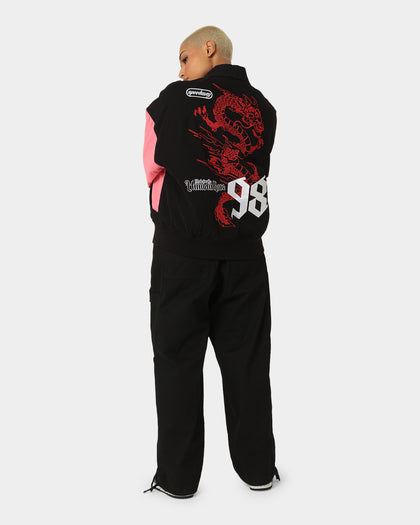 DRIFT CIRCUIT JACKET - Pink/Black