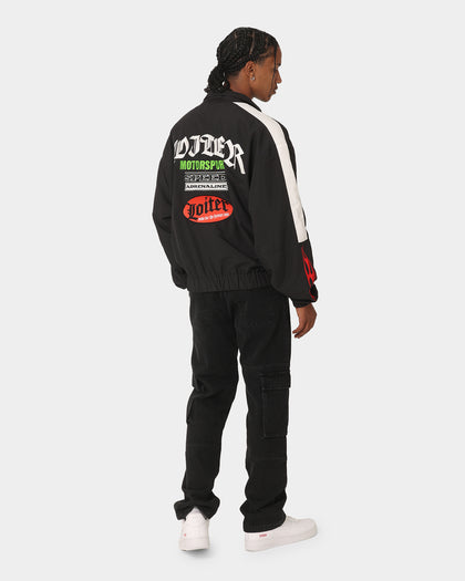 SPEEDWAY WINDBREAKER - Black