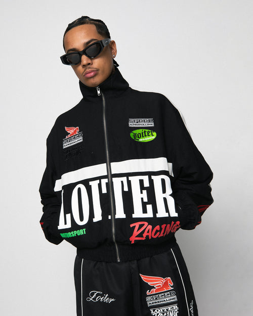 SPEEDWAY WINDBREAKER - Black