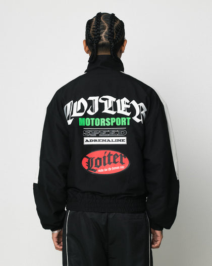 SPEEDWAY WINDBREAKER - Black