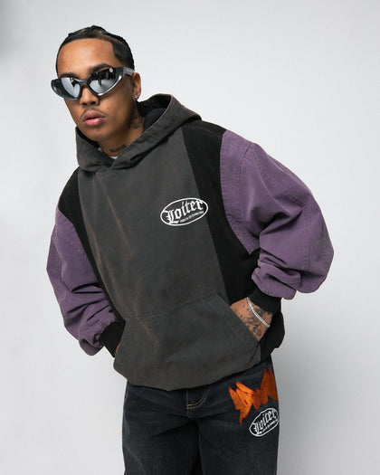 SPLINTER HOODIE - B/Purple