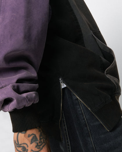 SPLINTER HOODIE - B/Purple