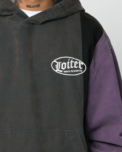 SPLINTER HOODIE - B/Purple