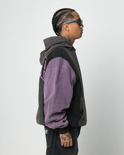 SPLINTER HOODIE - B/Purple