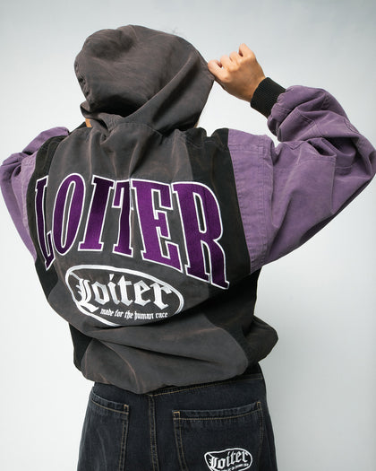 SPLINTER HOODIE - B/Purple