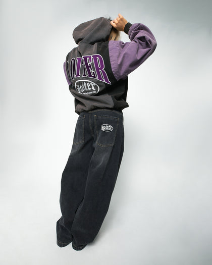 SPLINTER HOODIE - B/Purple