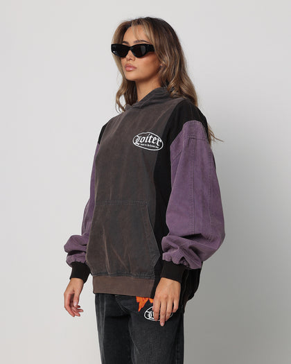 SPLINTER HOODIE - B/Purple