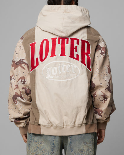 SPLINTER HOODIE - Desert Camo