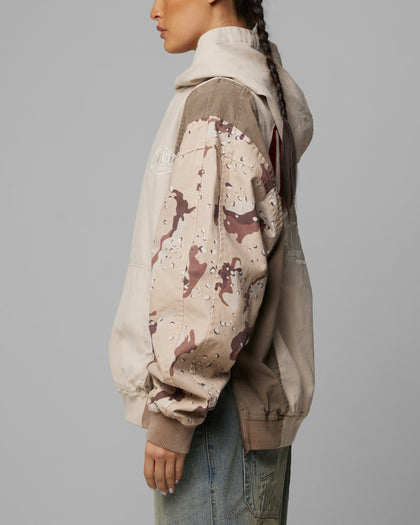 SPLINTER HOODIE - Desert Camo