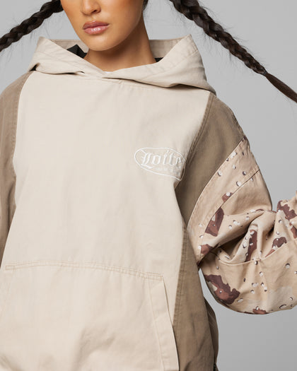 SPLINTER HOODIE - Desert Camo