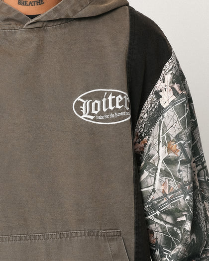 SPLINTER HOODIE - Khaki/Camo