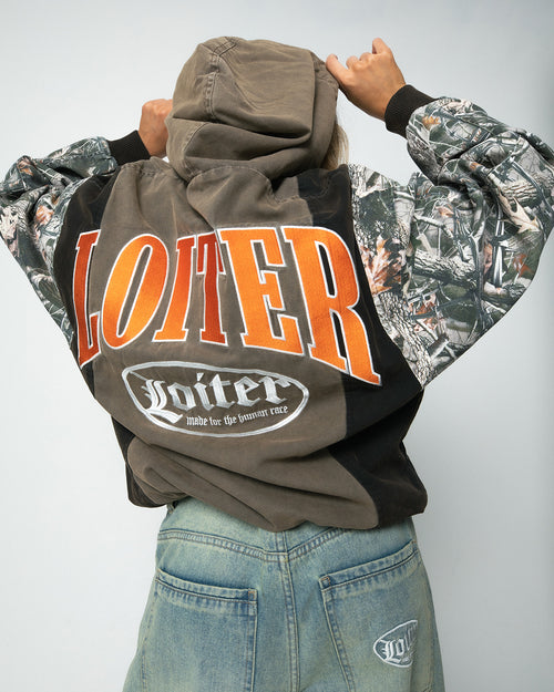 Splinter Hoodie Khaki/Camo