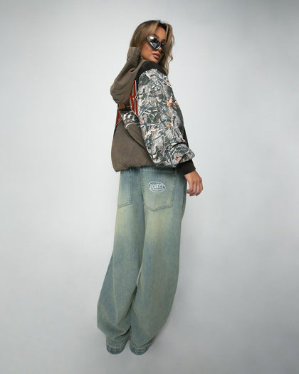 Splinter Hoodie Khaki/Camo