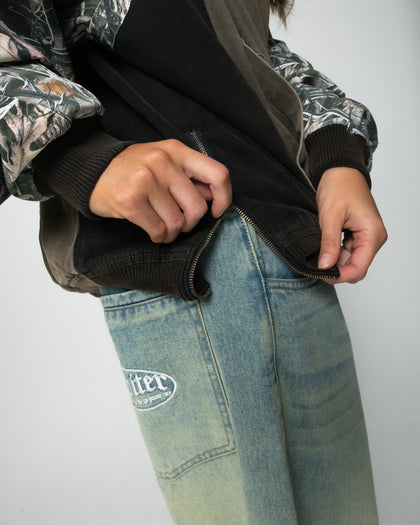 Splinter Hoodie Khaki/Camo