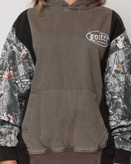 Splinter Hoodie Khaki/Camo