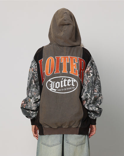 Splinter Hoodie Khaki/Camo