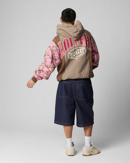 SPLINTER HOODIE - Pink Camo