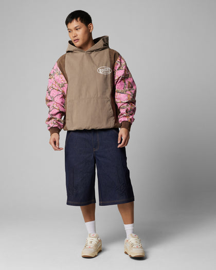 SPLINTER HOODIE - Pink Camo