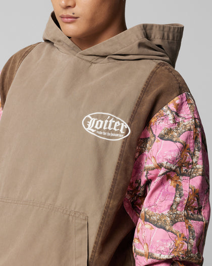 SPLINTER HOODIE - Pink Camo