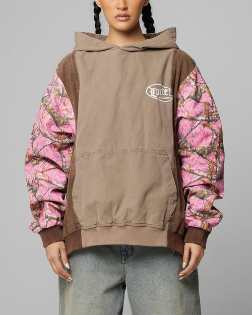 SPLINTER HOODIE - Pink Camo