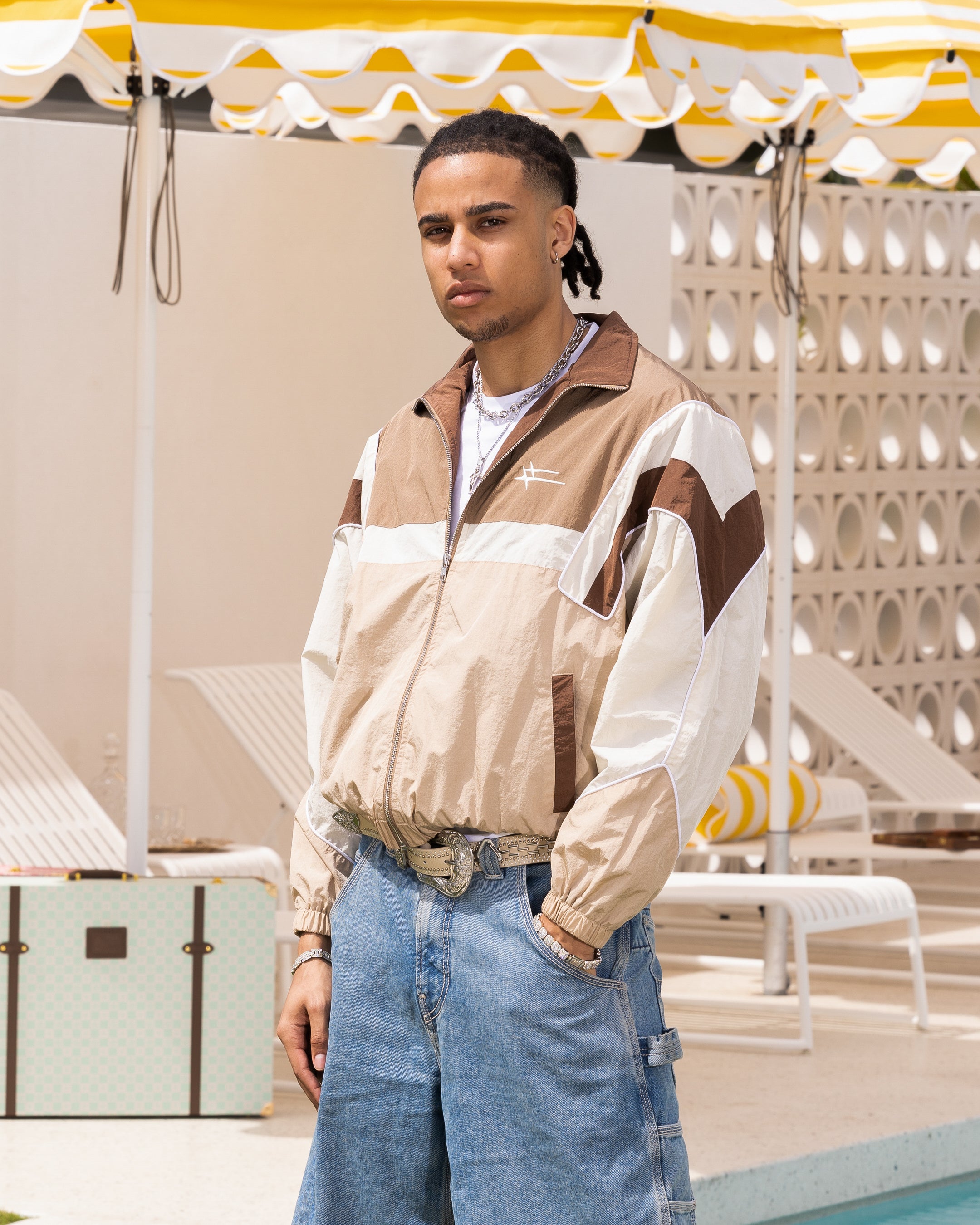 loiter ロイター スプリンターフーディ カーキ MENS | Loiter