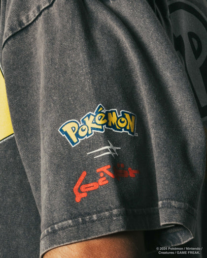 PIKACHU PREMIUM TEE - Charcoal