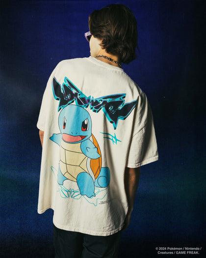 Pokémon By Loiter Squirtle Heavyweight T-Shirt