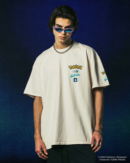 SQUIRTLE HEAVYWEIGHT TEE - Off White