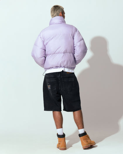 EDEN PUFFER JACKET - Purple