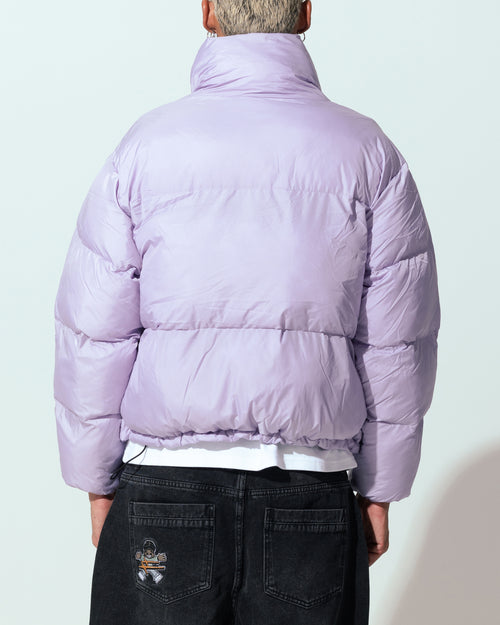 EDEN PUFFER JACKET - Purple