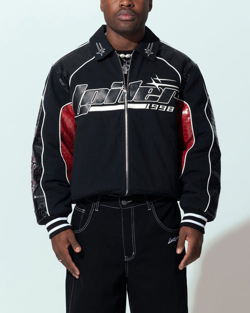 FORMULA JACKET - Black/Red