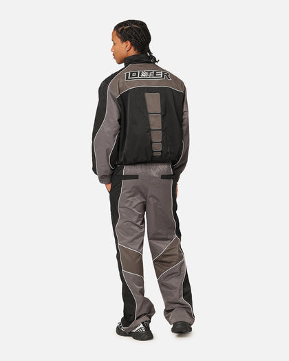 PARADISE TRACK JACKET - Black/Grey