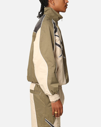 PARADISE TRACK JACKET - Stone/Khaki