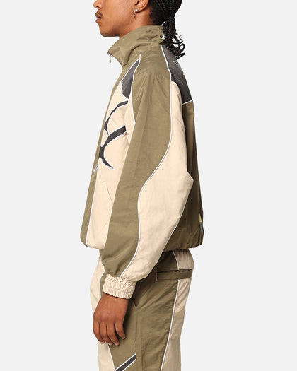 PARADISE TRACK JACKET - Stone/Khaki