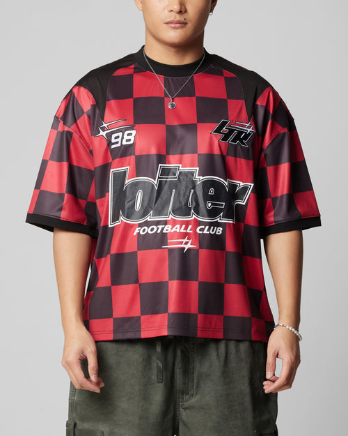 Tournament Jersey Red/Black