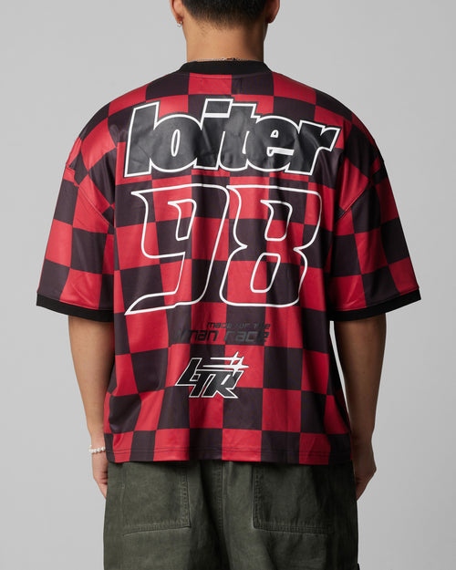 TOURNAMENT JERSEY - Red/Black