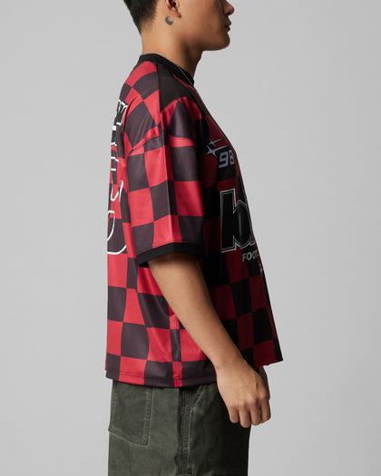 TOURNAMENT JERSEY - Red/Black