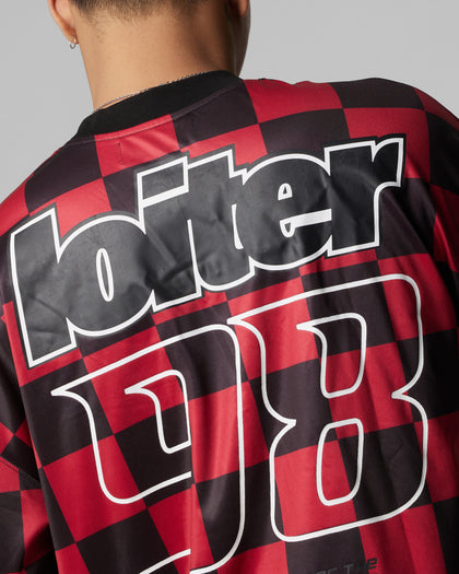 TOURNAMENT JERSEY - Red/Black